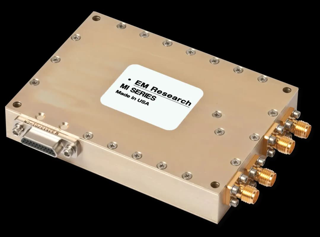 MI Series Fixed-Frequency Synthesizer product photo