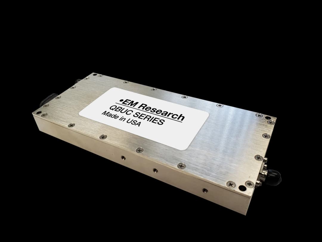 QBUC Series Quad Band Block Up-Converter product photo