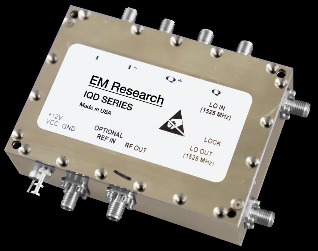 IQD Series IQ Demodulator product photo