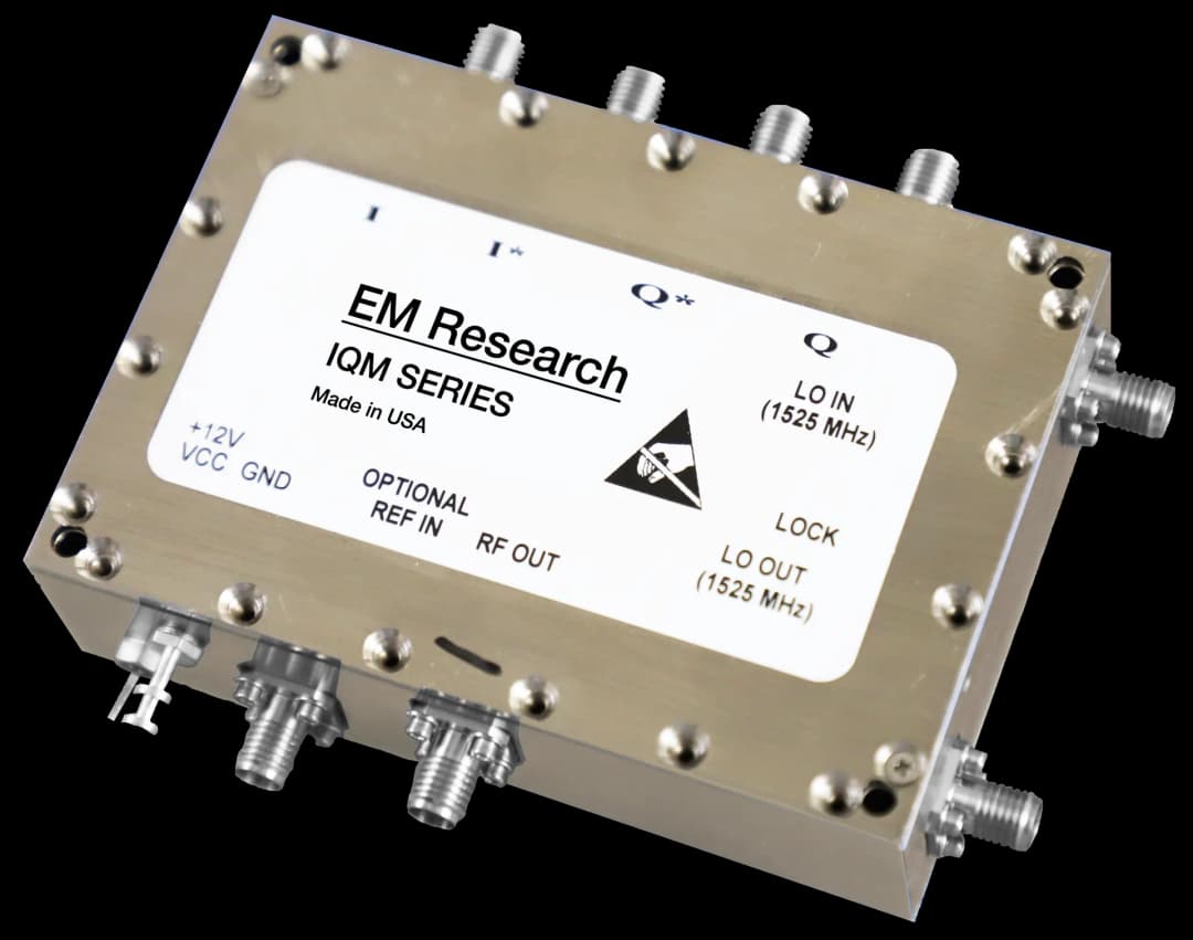 IQM Series IQ Modulator product photo