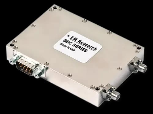 SBC Series Programmable Frequency Synthesizer product photo