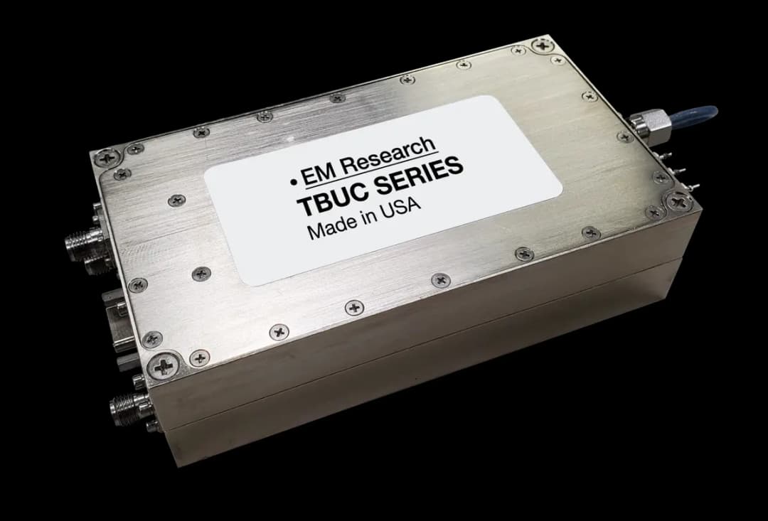 TBUC Series Triple Band Block Up-Converter product photo