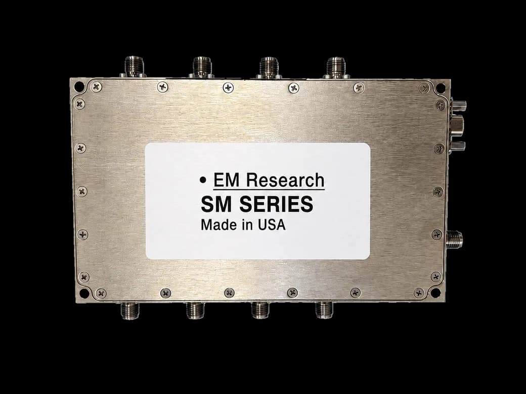 SM Series 4x4 IF Switch Matrix